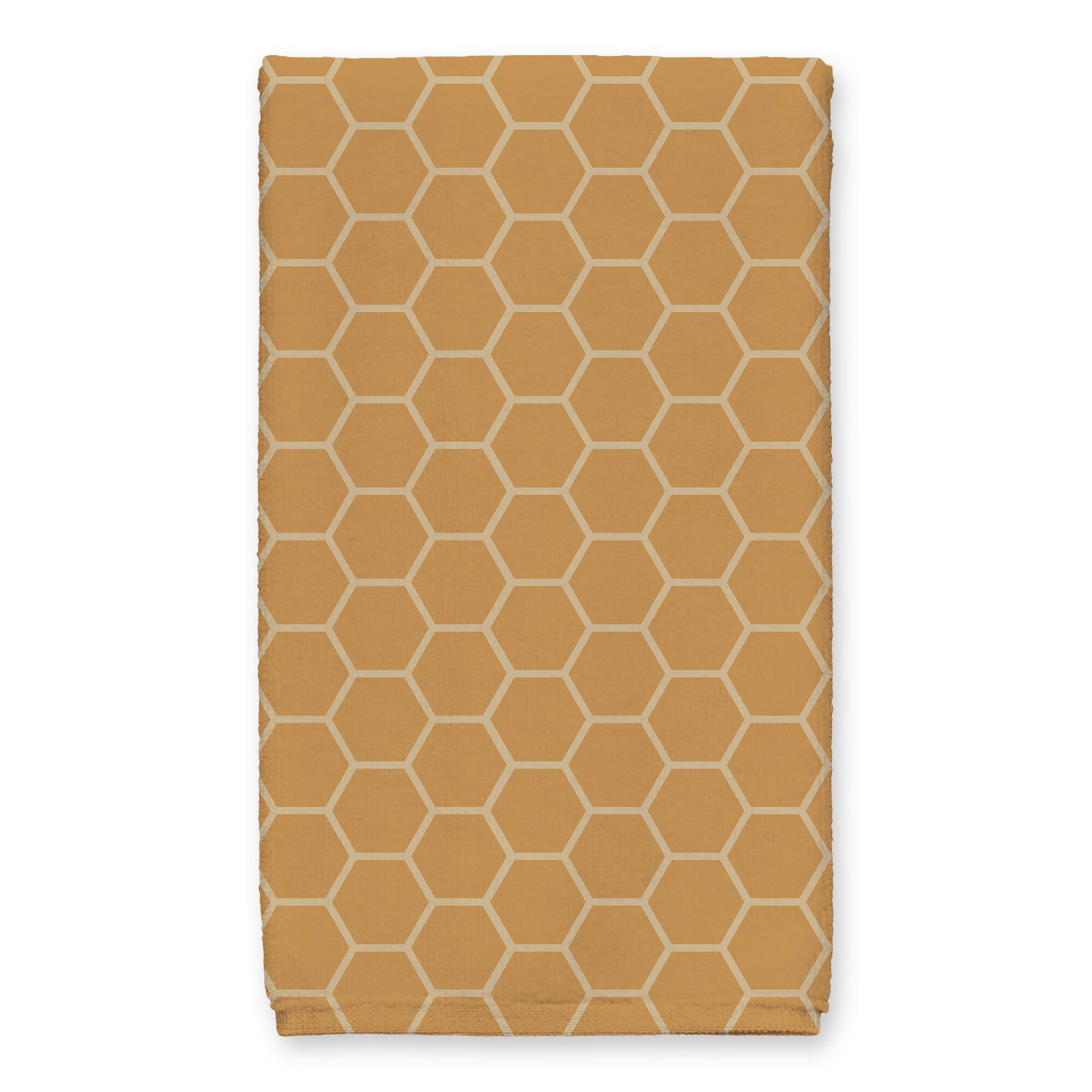 Raw Honey Hand Towel Set